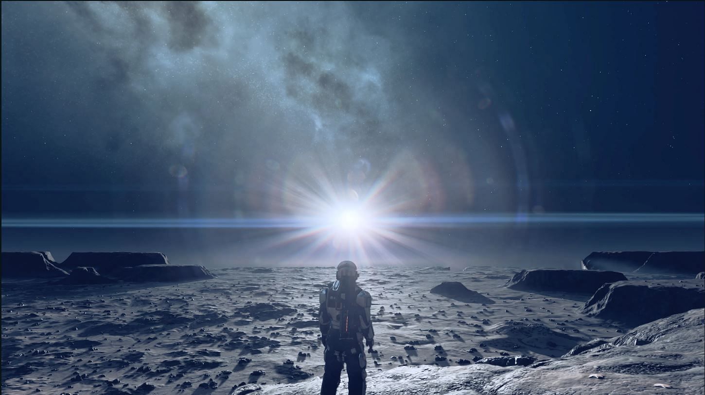 One of the many planets you can explore in the game (Image via Bethesda Softworks)